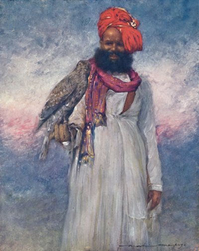 拉格加尔的小贩，1903年 作者 Mortimer Ludington Menpes