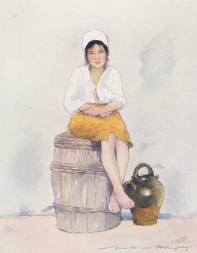 小小运水车》（彩色印刷版） 作者 Mortimer Ludington Menpes