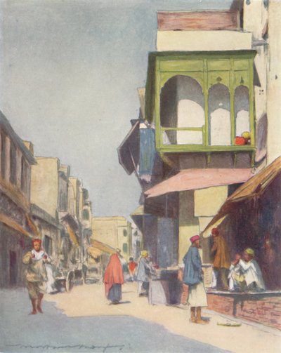 狭路相逢，1905年 作者 Mortimer Ludington Menpes