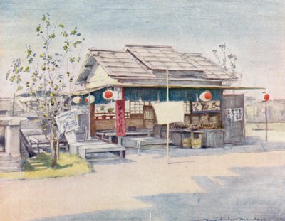 茶馆 作者 Mortimer Ludington Menpes