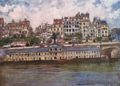沐浴屋（Samaritaine） 作者 Mortimer Ludington Menpes