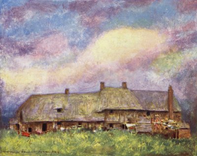 小屋，多切斯特 作者 Mortimer Ludington Menpes
