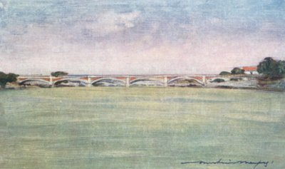 塞纳河上的清晨 作者 Mortimer Ludington Menpes