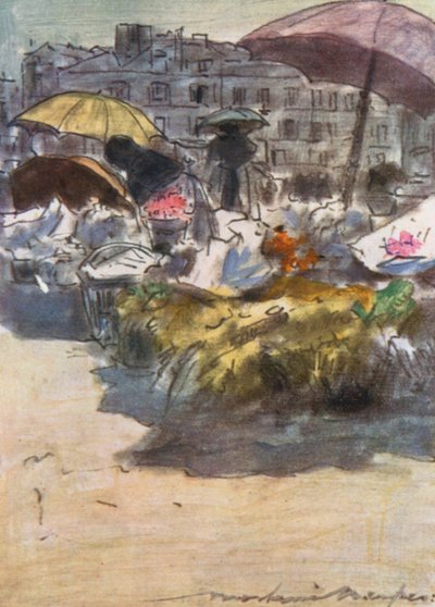 水果和鲜花 作者 Mortimer Ludington Menpes