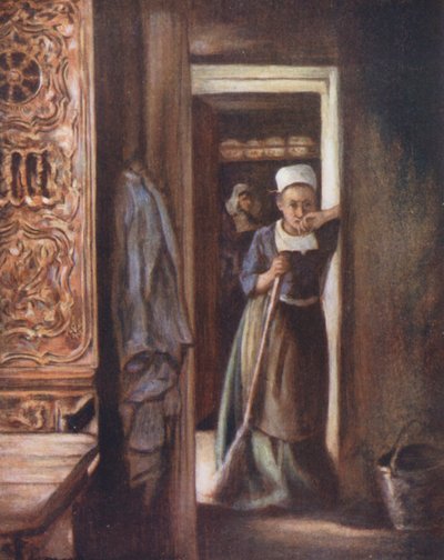 家务（彩色印刷版） 作者 Mortimer Ludington Menpes