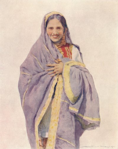 印度，1905年 作者 Mortimer Ludington Menpes