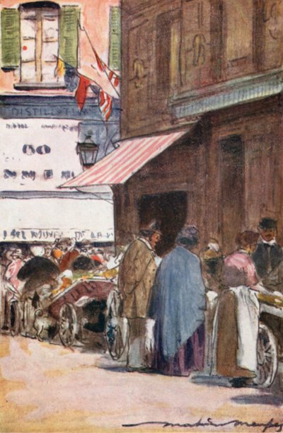 Ambulant Merchants 作者 Mortimer Ludington Menpes