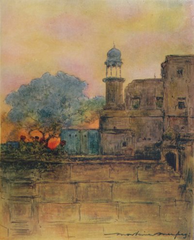 穆特拉，1905年 作者 Mortimer Ludington Menpes