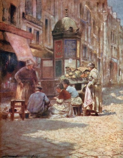 去皮土豆 作者 Mortimer Ludington Menpes