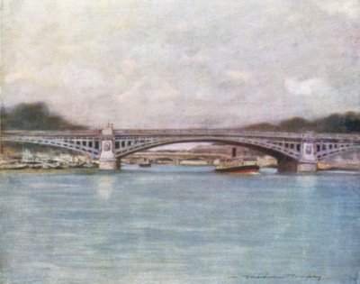 Pont de Solferiens 作者 Mortimer Ludington Menpes