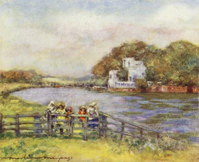 采石场 作者 Mortimer Ludington Menpes
