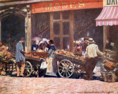 费耶特街 作者 Mortimer Ludington Menpes
