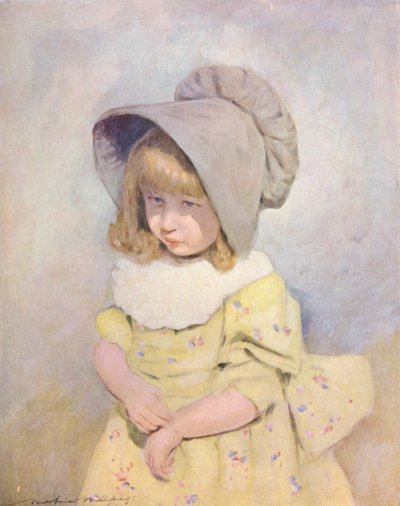 世界儿童：英语，《丁香花太阳帽》（彩色印刷版） 作者 Mortimer Ludington Menpes