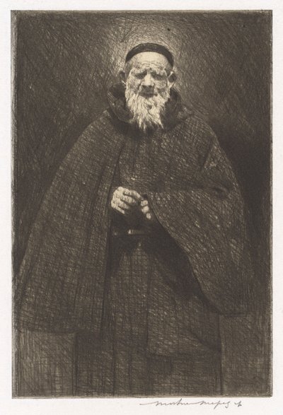 一个犹太商人 作者 Mortimer Menpes