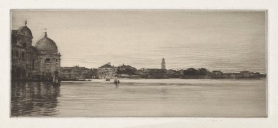 傍晚，威尼斯（下午晚些时候） 作者 Mortimer Menpes