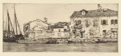 威尼斯朱代卡 作者 Mortimer Menpes