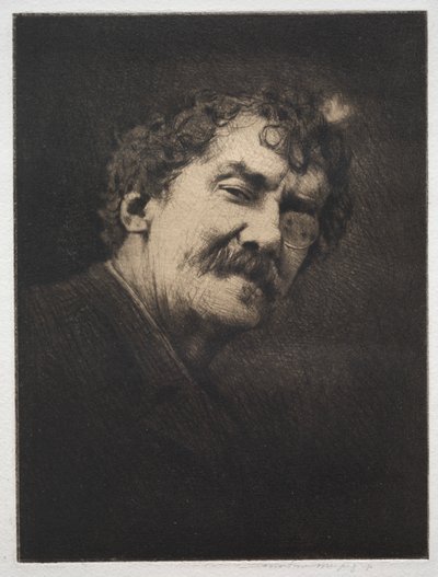 詹姆斯-麦克尼尔-惠斯勒 作者 Mortimer Menpes
