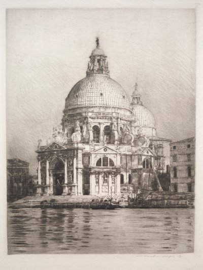 Santa Maria Della Salute #1 作者 Mortimer Menpes