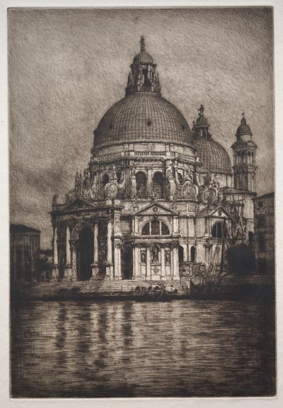 Santa Maria Della Salute #2 作者 Mortimer Menpes