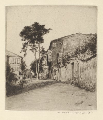 西西里街 作者 Mortimer Menpes