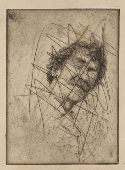 Whistler no. 作者 Mortimer Menpes