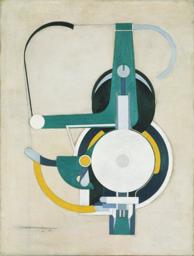 油漆（原机械） 作者 Morton Livingston Schamberg