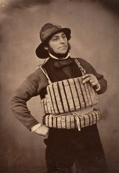 腾比救生艇的船长，1853-56年。 作者 戈恩先生