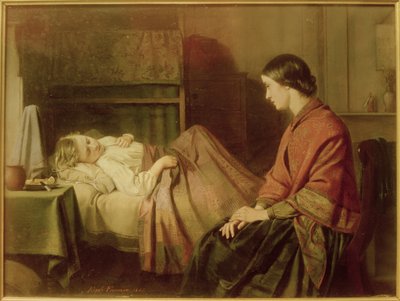 一个焦虑的时刻 作者 Mrs. Alexander Farmer