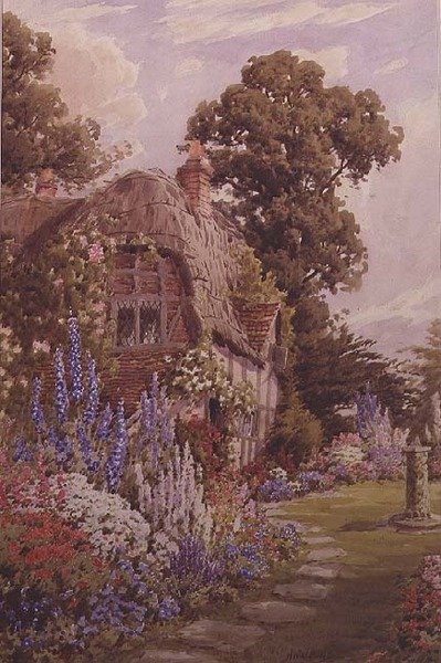 小屋花园 作者 沃尔福德夫人