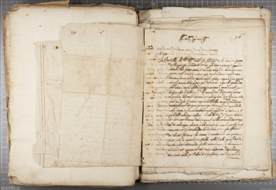 乌尔比诺及其他人的Mutio Oddi的绘画作品集，第116页，第1635-40页（装订卷纸上的钢笔和墨水） 作者 穆齐奥·奥迪