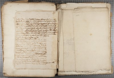 乌尔比诺和其他人的Mutio Oddi的绘画作品集，p120，verso，c.1635-40（纸和笔在装订卷上的墨水） 作者 穆齐奥·奥迪