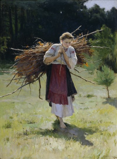 从森林，1900 作者 Mykola Kornylijowytsch Pymonenko