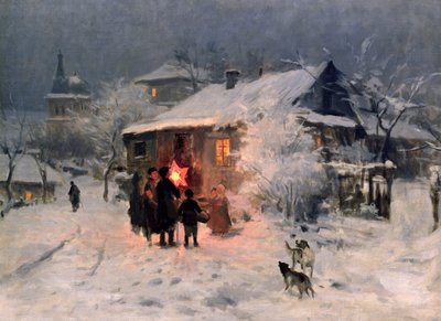 乌克兰的圣诞颂歌 作者 Mykola Kornylijowytsch Pymonenko