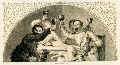 Christmas carol in praise of ale 作者 迈尔斯·比克·福斯特