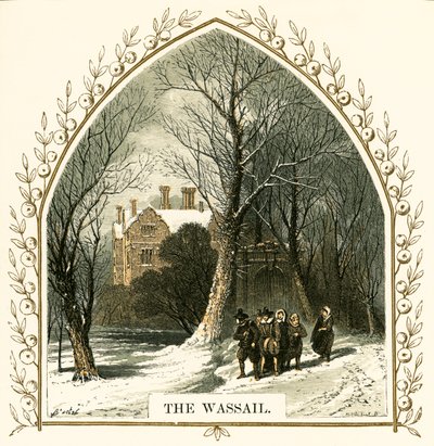 wassail 作者 迈尔斯·比克·福斯特
