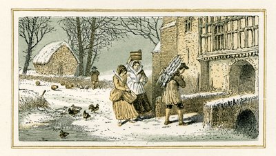 Winter by William Shakespeare 作者 迈尔斯·比克·福斯特