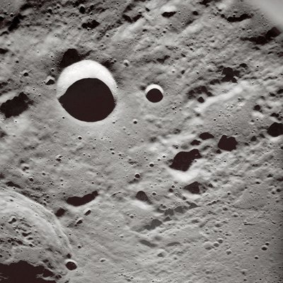 阿波罗10号--美国宇航局，1969年。 作者 NASA图片