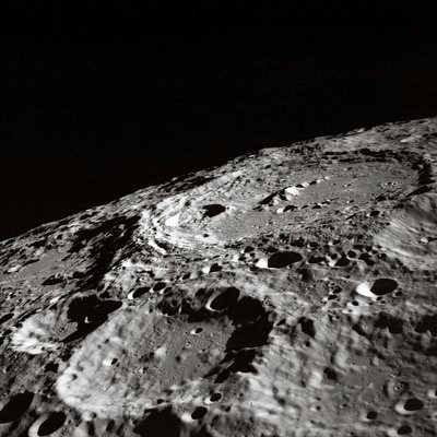 阿波罗10号--美国宇航局，1969年。 作者 NASA图片