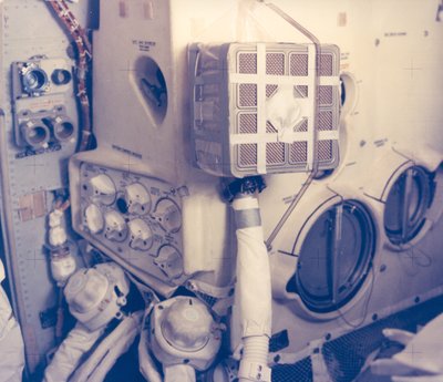阿波罗13号--美国国家航空航天局，1970年。 作者 NASA图片