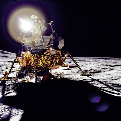 阿波罗14号--美国宇航局，1971年。 作者 NASA图片