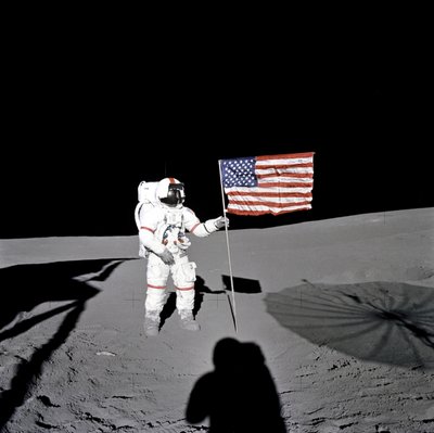 阿波罗14号--美国宇航局，1971年。 作者 NASA图片