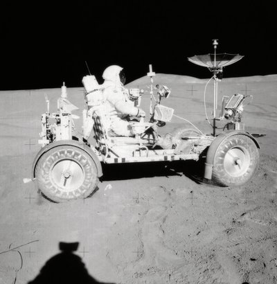 阿波罗15号--美国宇航局，1971年。 作者 NASA图片