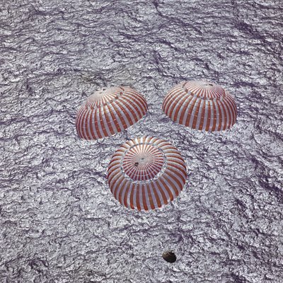 阿波罗16号--美国宇航局，1972年。 作者 NASA图片