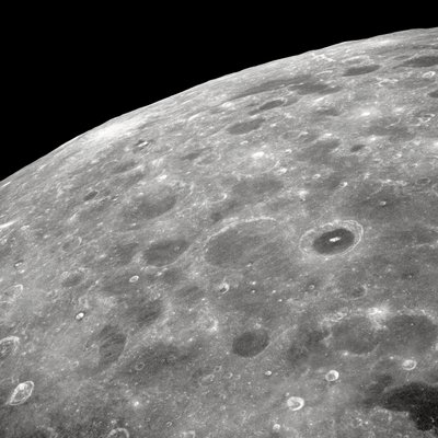 阿波罗8号--美国宇航局，1968年。 作者 NASA图片