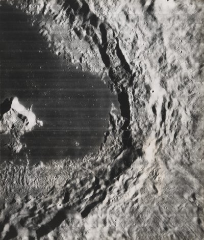 月亮的远方》在阿波卢尼，1967年。 作者 NASA图片