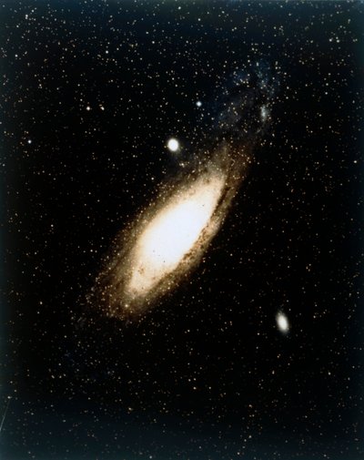 伟大的仙女座星系。 作者 NASA图片