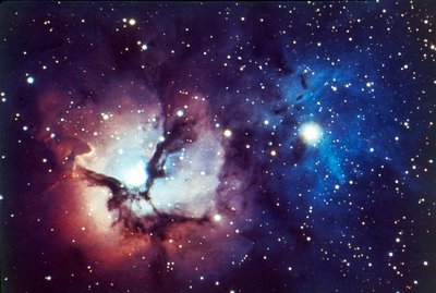 三角座的螺旋状星系。 作者 NASA图片