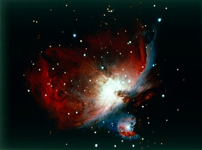 猎户座星云。 作者 NASA图片