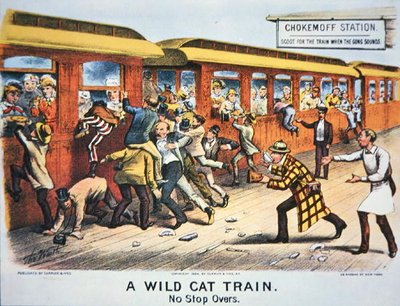 狂野的猫咪列车--无止境的超越 作者 库里尔和艾夫斯