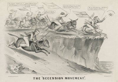 The "secession movement" 作者 库里尔和艾夫斯